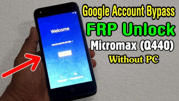 Micromax bharat 4 q440plus bypass google frp -  updated March 2024