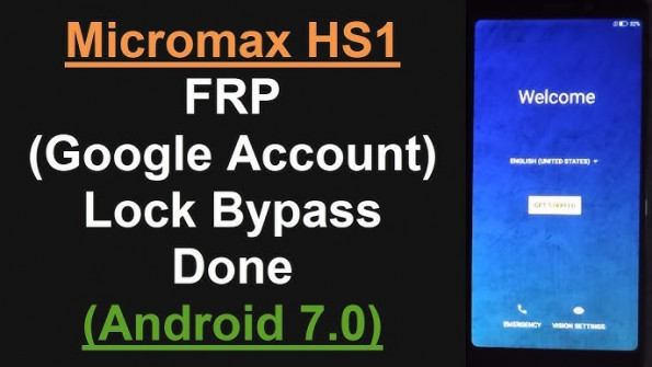 Micromax canvas infinity life hs1 bypass google frp -  updated May 2024