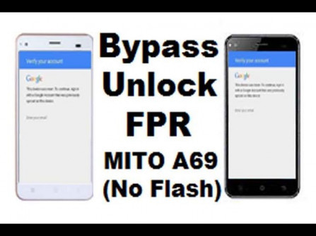 Mito t7 bypass google frp -  updated May 2024