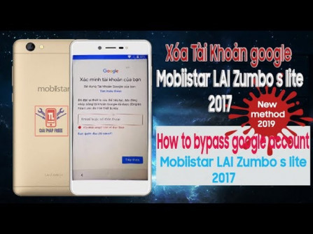 Mobiistar lai z1 4g bypass google frp -  updated April 2024
