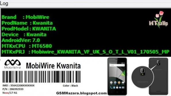 Mobiwire v 45 vsn 45s bypass google frp -  updated April 2024