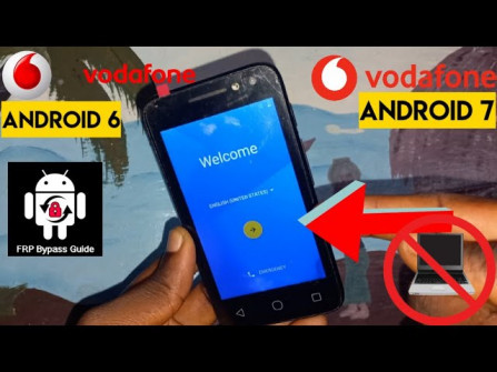 Mobiwire vodafone pro 4g bypass google frp -  updated April 2024