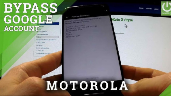 Motorola defy umts jordan unknown bypass google frp -  updated April 2024