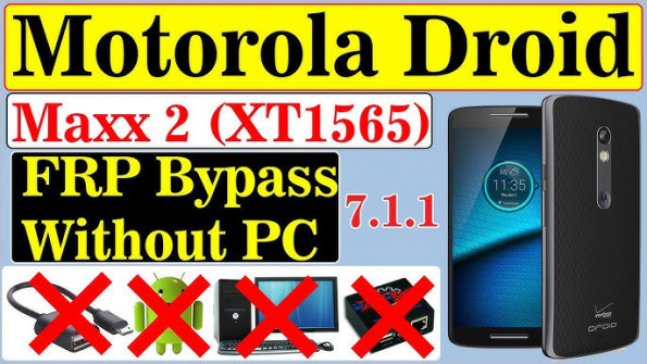 Motorola droid maxx obake xt1080 bypass google frp -  updated April 2024