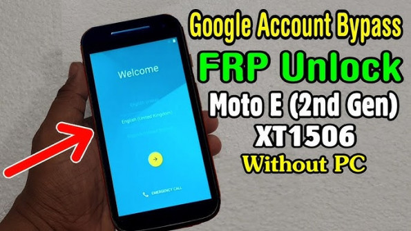 Motorola moto e 2nd gen otus xt0000 bypass google frp -  updated April 2024