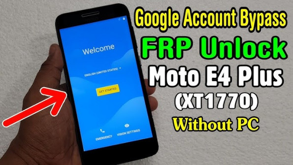 Motorola moto e 4 plus nicklaus f bypass google frp -  updated April 2024