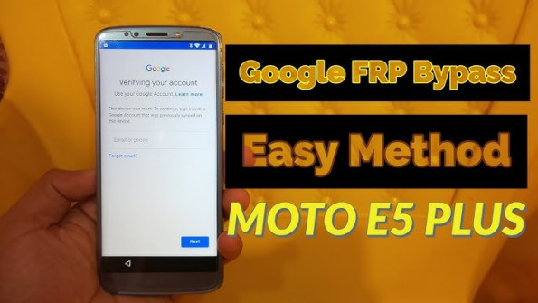 Motorola moto e 5 plus rhannah bypass google frp -  updated April 2024