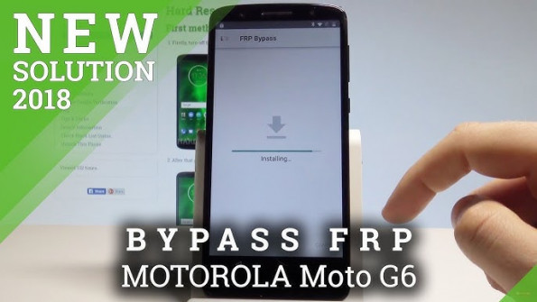 Motorola moto g 6 play aljeter n bypass google frp -  updated April 2024