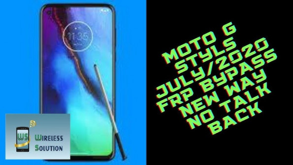 Motorola moto g stylus 2021 minsk xt2115dl bypass google frp -  updated May 2024