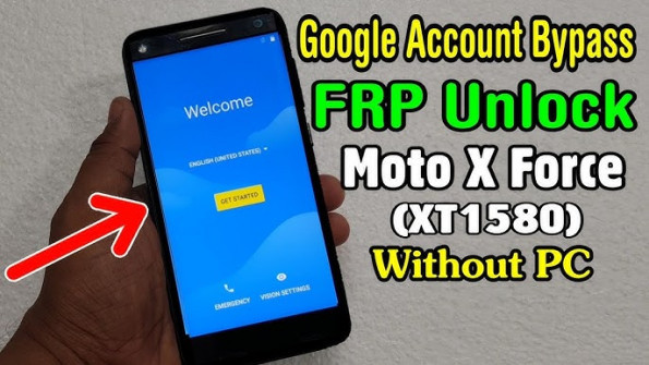 Motorola moto x force kinzie uds xt1581 bypass google frp -  updated April 2024