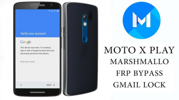 Motorola moto x play lux xt1562 bypass google frp -  updated April 2024