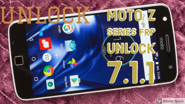 Motorola moto z play droid addison xt1635 01 bypass google frp -  updated April 2024