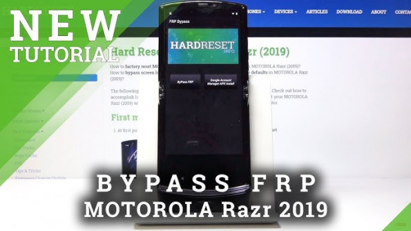 Motorola razr hd vanquish droid bypass google frp -  updated April 2024