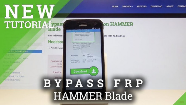 Myphone hammer bolt bypass google frp -  updated April 2024