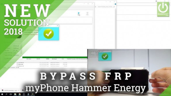Myphone hammer energy 18x9 bypass google frp -  updated April 2024