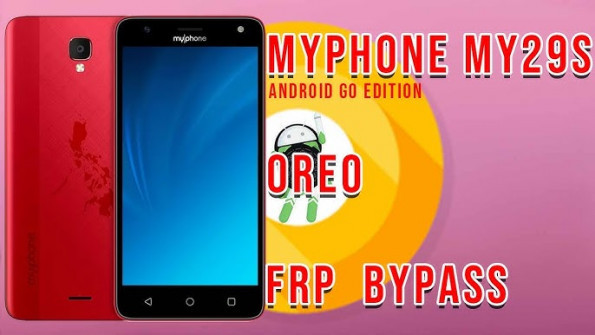 Myphone my29s bypass google frp -  updated April 2024
