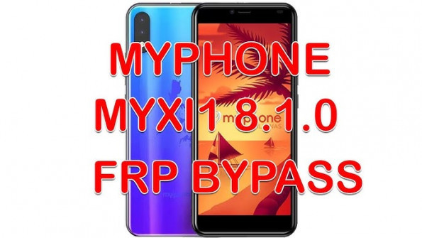 Myphone myx1 my807 bypass google frp -  updated April 2024