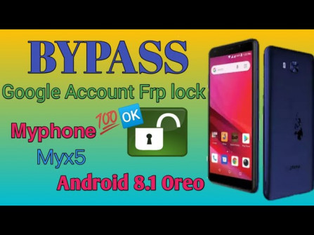 Myphone pl cube lte play bypass google frp -  updated April 2024