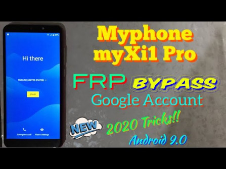 Myphone pl fun 9 bypass google frp -  updated May 2024