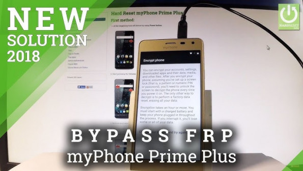 Myphone pl prime 3 bypass google frp -  updated April 2024