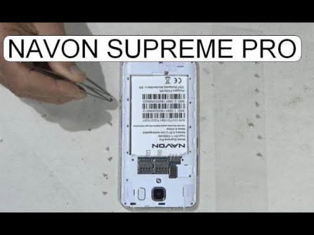 Navon supreme fine mini bypass google frp -  updated April 2024