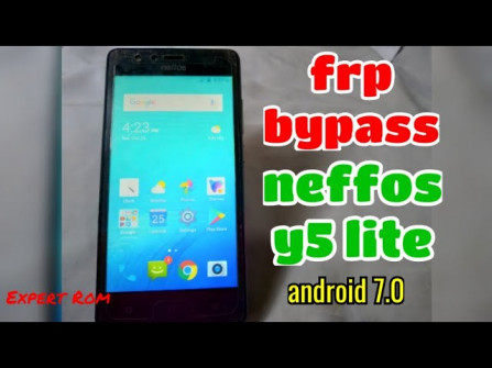 Neffos tp704a y5 lite bypass google frp -  updated March 2024
