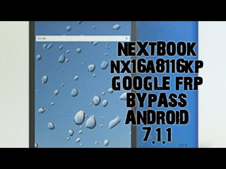 Nextbook premium7 next7p bypass google frp -  updated April 2024
