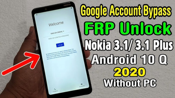 Nokia 3 1 es2 sprout bypass google frp -  updated April 2024