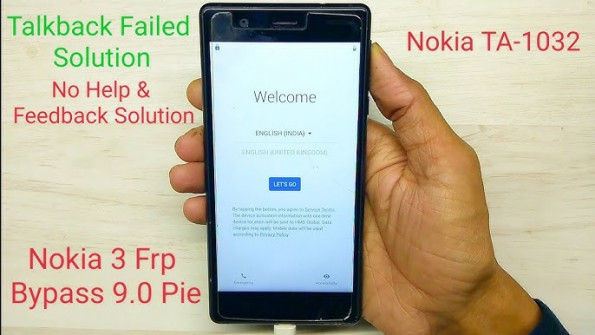 Nokia 3 ne1 ta 1032 bypass google frp -  updated March 2024