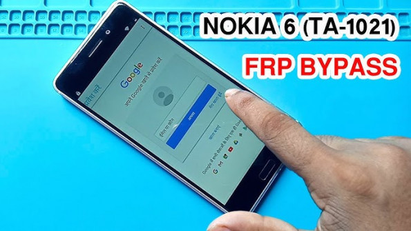 Nokia 6 ple ta 1021 bypass google frp -  updated May 2024