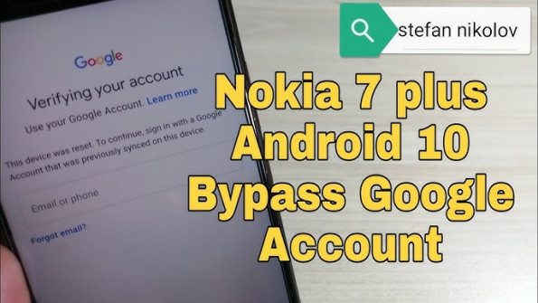 Nokia 7 c1n ta 1041 bypass google frp -  updated April 2024