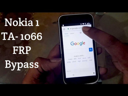 Nokia n1 bypass google frp -  updated April 2024