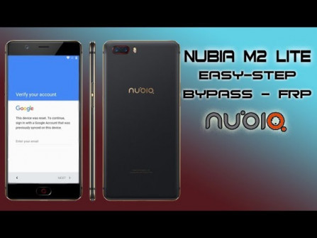 Nubia nx501 bypass google frp -  updated April 2024