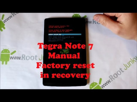 Nvidia tegra note 7 bypass google frp -  updated April 2024