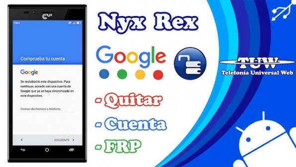 Nyx mobile go x bypass google frp -  updated April 2024