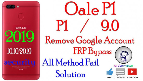 Oale p4 bypass google frp -  updated April 2024
