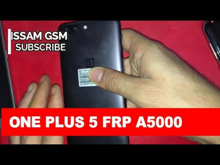 Oneplus oneplus5 a5000 bypass google frp -  updated April 2024