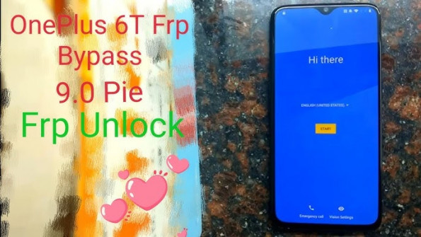 Oneplus oneplus6t a6013 bypass google frp -  updated March 2024