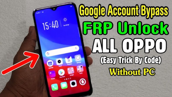 Oppo 3008 bypass google frp -  updated April 2024
