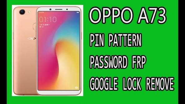 Oppo a73 bypass google frp -  updated April 2024