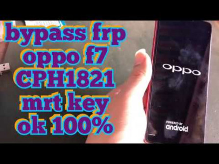 Oppo cph1821 bypass google frp -  updated April 2024