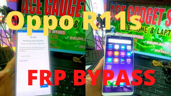 Oppo r11 bypass google frp -  updated April 2024