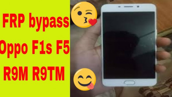 Oppo r9m r9 bypass google frp -  updated April 2024
