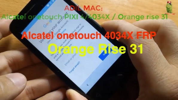 Orange rise31 pixi4 4 rise34 bypass google frp -  updated April 2024