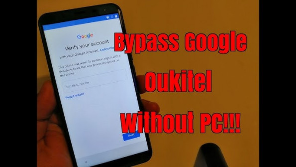 Oukitel k5000 bypass google frp -  updated April 2024