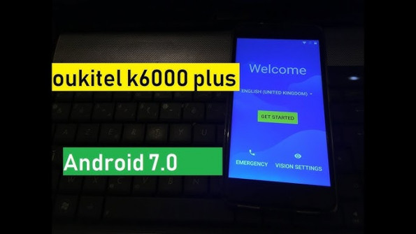 Oukitel k6000 plus bypass google frp -  updated March 2024