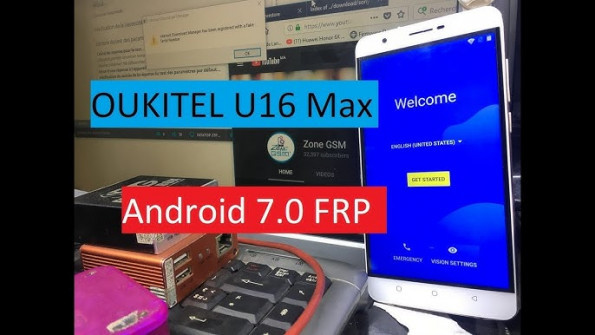 Oukitel u16 max bypass google frp -  updated April 2024