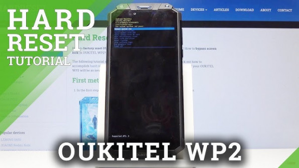 Oukitel wp2 bypass google frp -  updated April 2024
