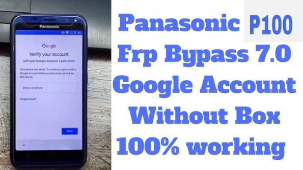 Panasonic p 04d pana2 4d bypass google frp -  updated March 2024