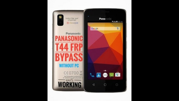 Panasonic t44 lite bypass google frp -  updated April 2024
